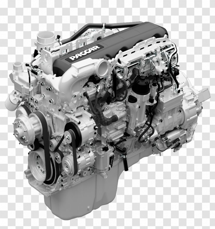 Paccar Peterbilt Engine Kenworth Truck - Electric Motor Transparent PNG