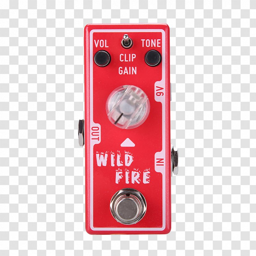 Effects Processors & Pedals Distortion Tone City Chorus Effect Delay - Tree - Guitar Fire Transparent PNG