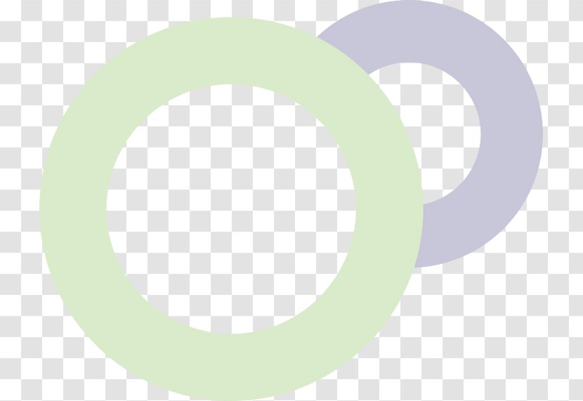 Green Circle - Plate - Oval Transparent PNG