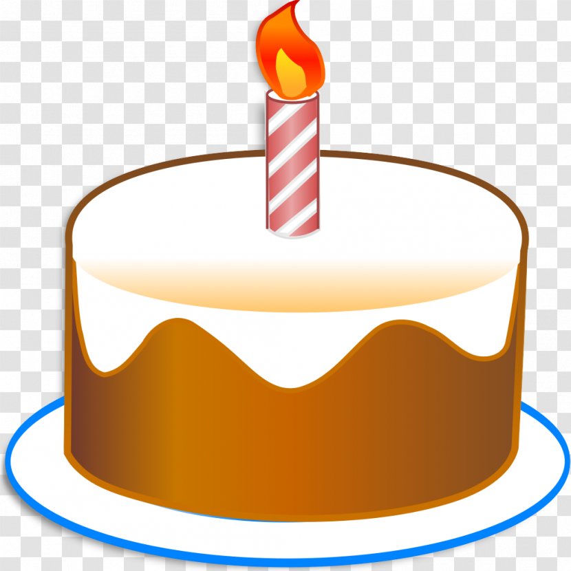Birthday Candle - Dish Transparent PNG