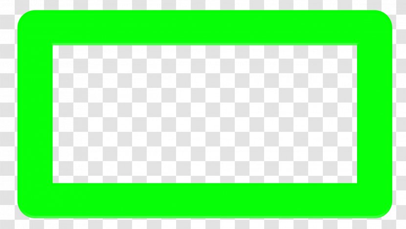 Brand Green Pattern - Rectangle Frame Cliparts Transparent PNG