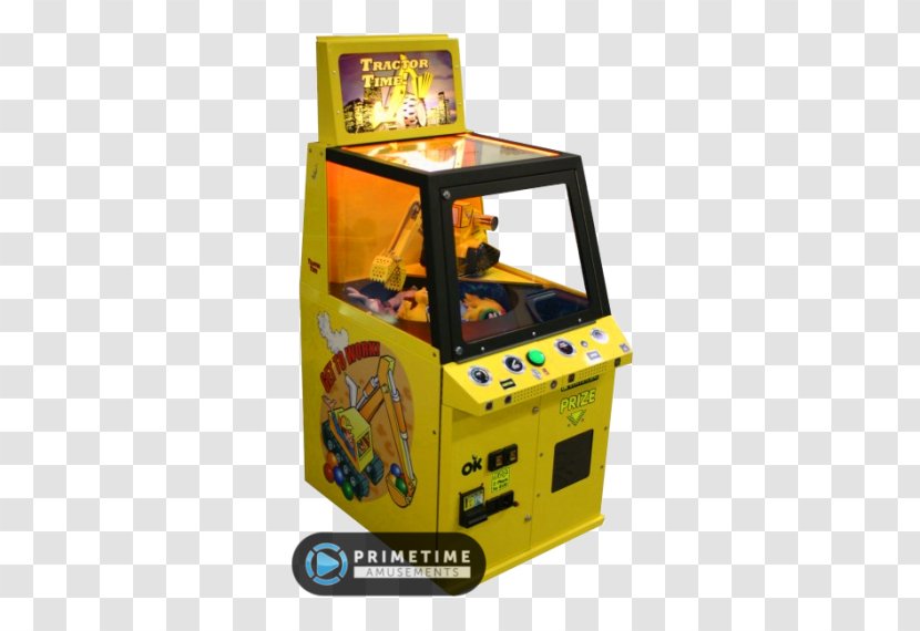 Pinball Action Claw Crane Arcade Game Amusement Redemption - Builder's Trade Show Flyer Transparent PNG
