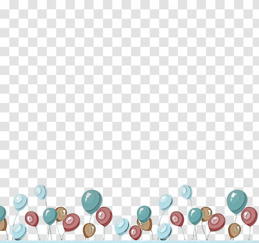 Turquoise Bead Jewellery Meter Font Transparent PNG