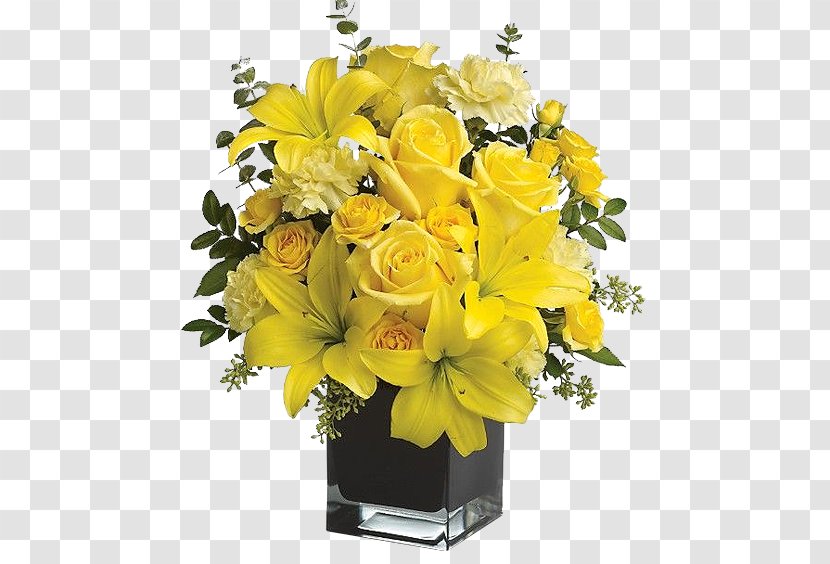 Floristry Flower Delivery Teleflora Vase - Allie Transparent PNG