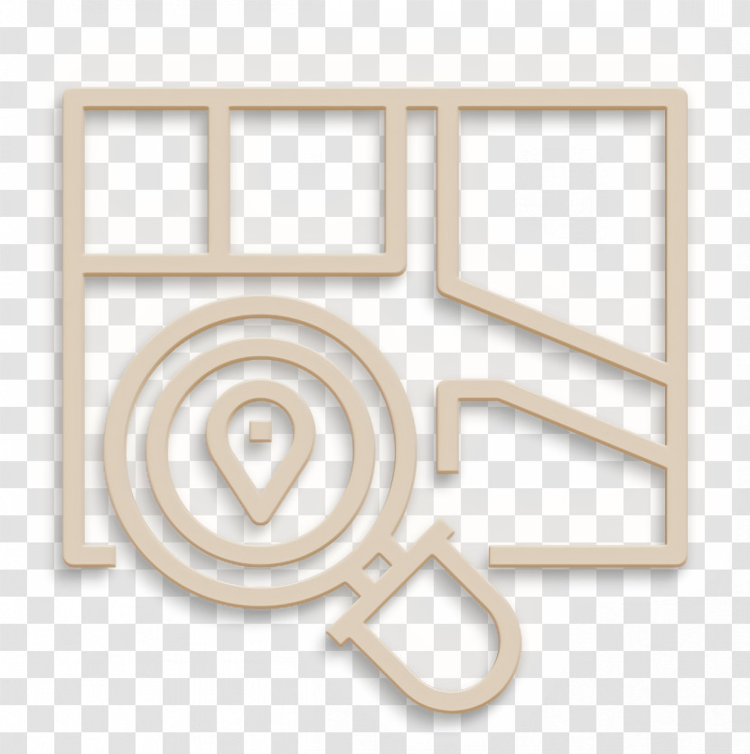 Map Icon Location Icon Business Management Icon Transparent PNG