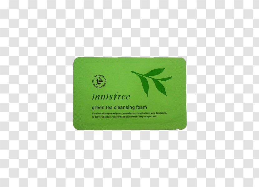 Innisfree Green Tea Cleansing Foam Seed Oil Plant Transparent PNG