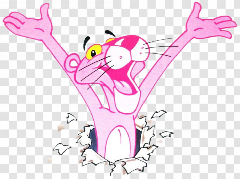 Inspector Clouseau The Pink Panther Clip Art Image Cartoon - Frame - THE PINK PANTHER Transparent PNG