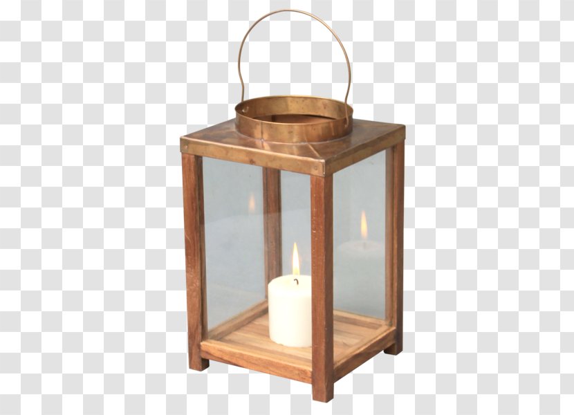 Lighting Candlestick Lantern - Candle - Chinese Style Wooden Vase On The Table Transparent PNG