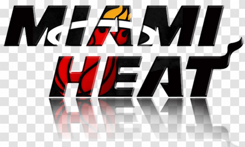 Miami Heat NBA Logo Sport - Basketball - Nba Transparent PNG