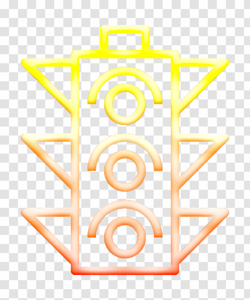 Navigation And Maps Icon Seo And Web Icon Traffic Light Icon Transparent PNG