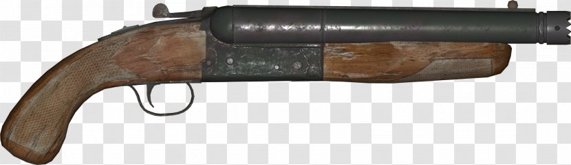 Trigger Firearm Ranged Weapon Air Gun - Flower - Ammunition Transparent PNG