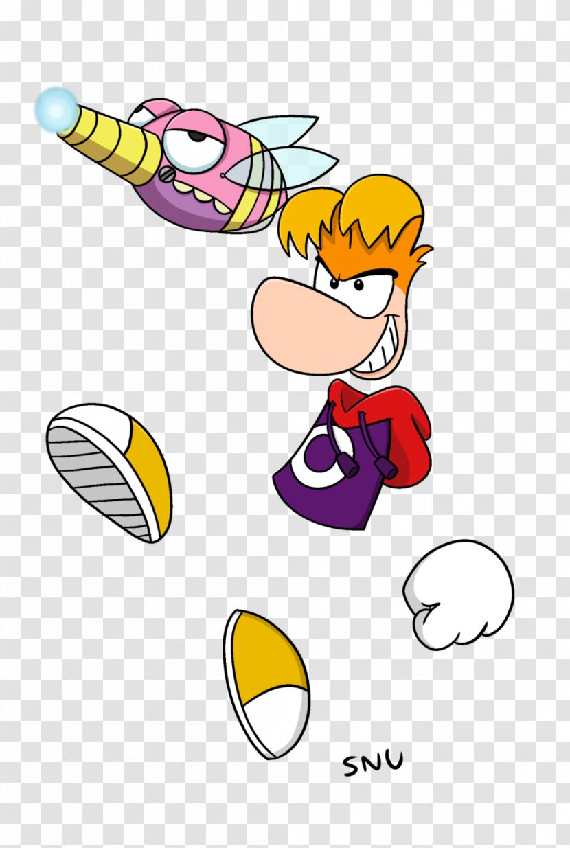 Mario + Rabbids Kingdom Battle Rayman Raving & Sonic At The Olympic Games Go Home - Fictional Character Transparent PNG