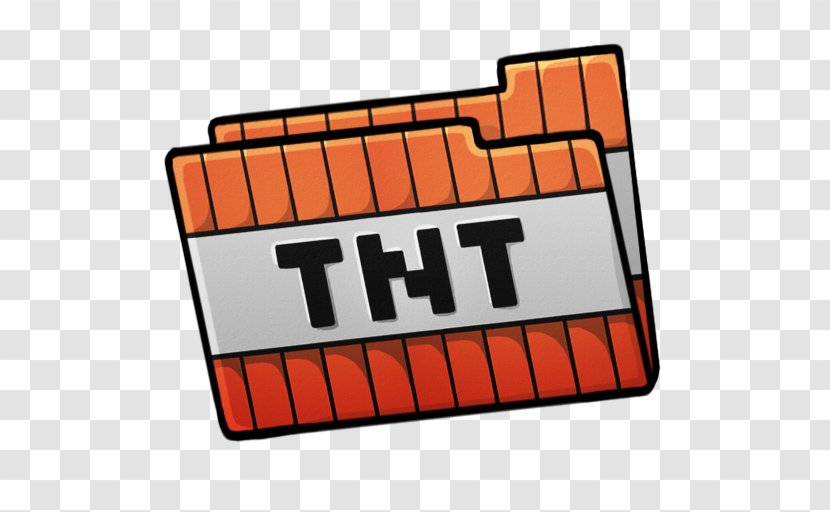 Minecraft TNT Directory Icon - Christmas Gift - Cliparts Transparent PNG
