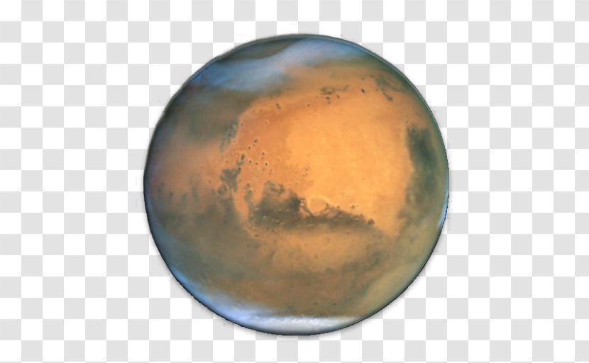Mars Planet Phoenix Transparent PNG