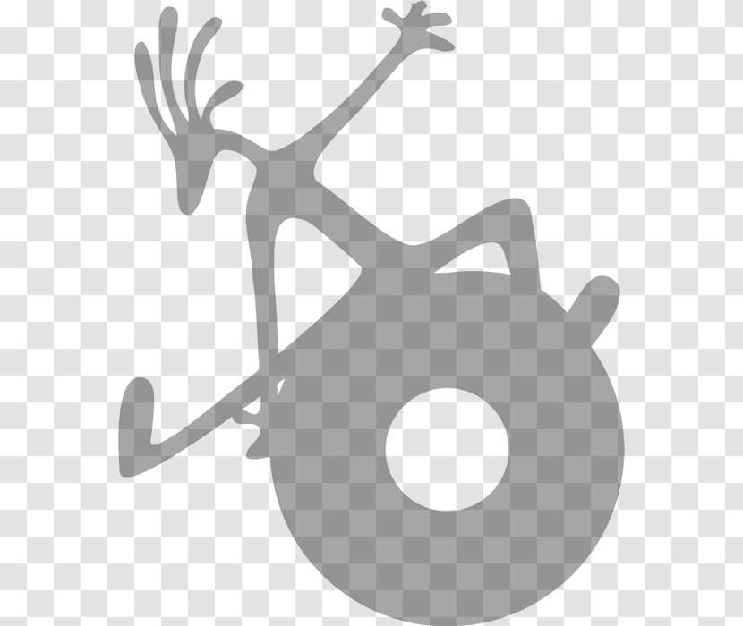 Bagels & Beans Take-out Reindeer Menu - Black And White - Bagel Transparent PNG