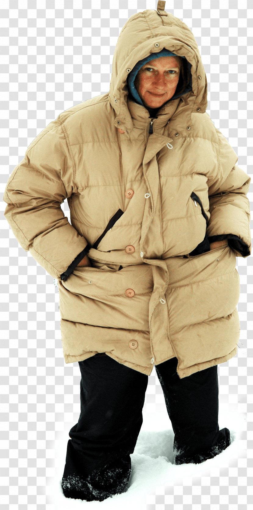 Jacket - Outerwear - Fur Clothing Transparent PNG