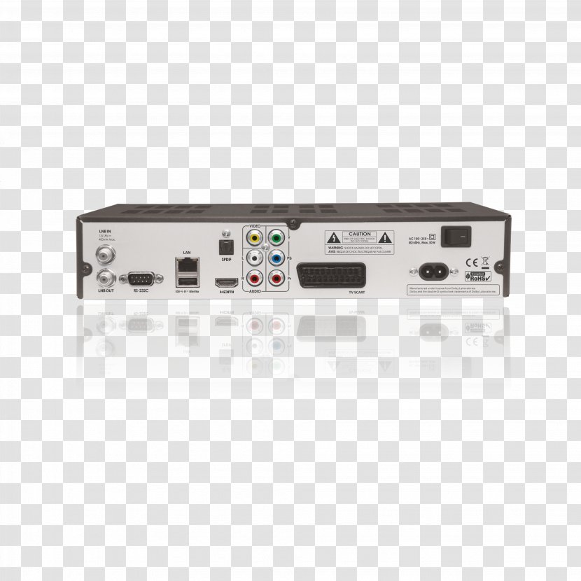 HDMI Radio Receiver AV Electronics Amplifier - Fta Transparent PNG