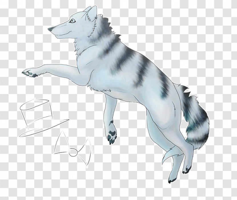 Siberian Husky Dog Breed Drawing - Siberia - Rain Fall Transparent PNG