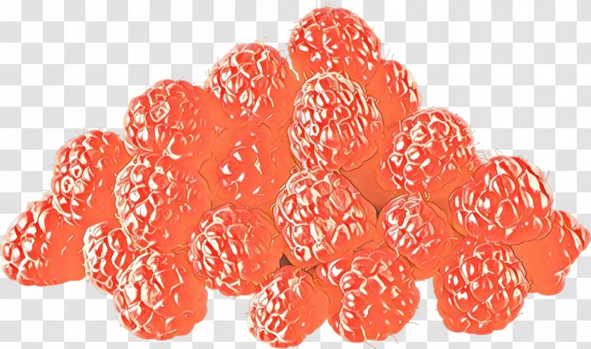 Fruit Cartoon - Red Raspberry - Confectionery Superfruit Transparent PNG