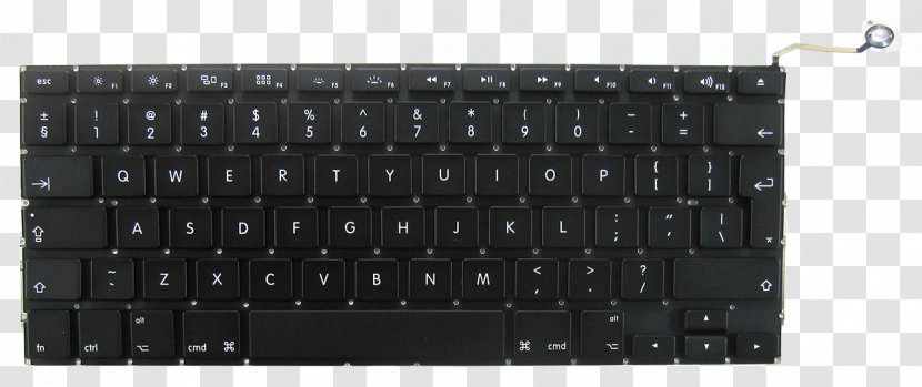Computer Keyboard Numeric Keypads Space Bar Hardware Laptop - Electronic Device Transparent PNG