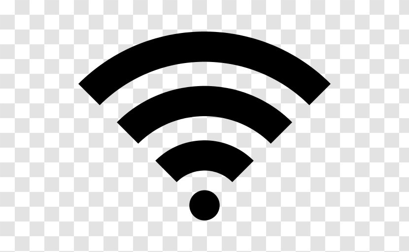 Wi-Fi Wireless LAN - Black - Wifi Transparent PNG