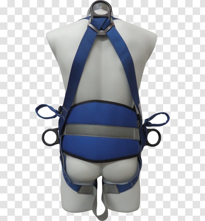 Climbing Harnesses Personal Protective Equipment Falling Shoulder - Human Back - Coating Transparent PNG
