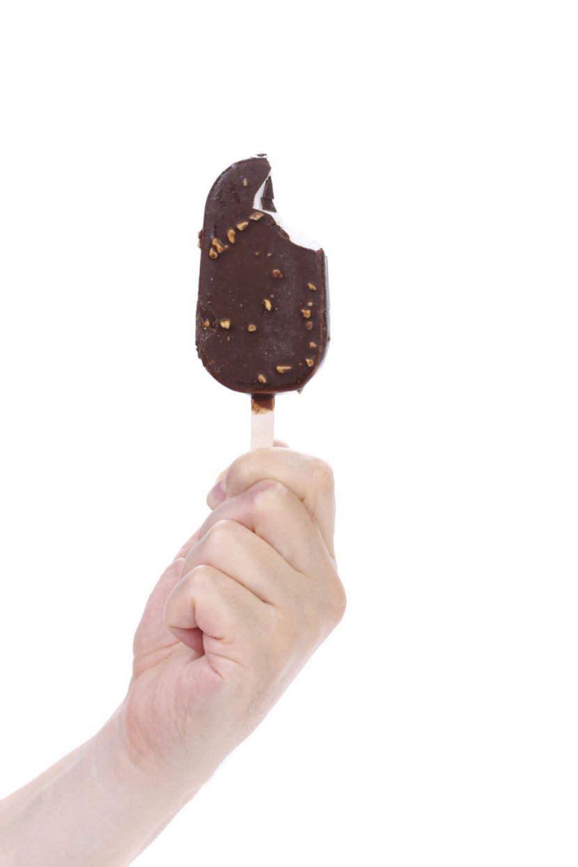 Chocolate Ice Cream Vanilla - Photography Transparent PNG