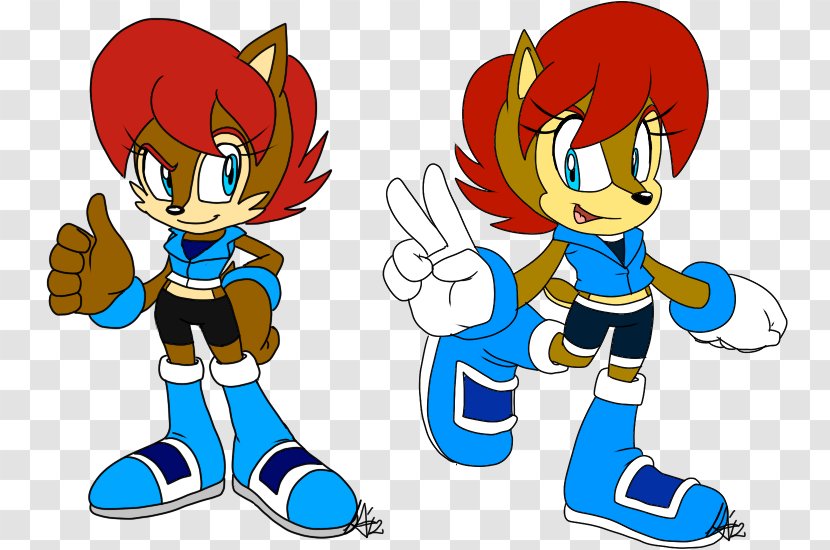 Princess Sally Acorn Amy Rose Shadow The Hedgehog Sonic Image - Heart Transparent PNG