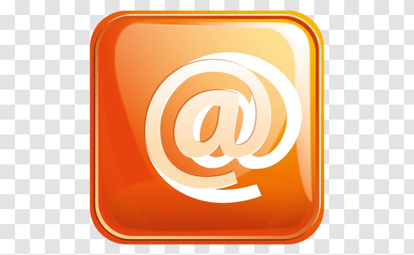 Email Icon Design - Text Transparent PNG