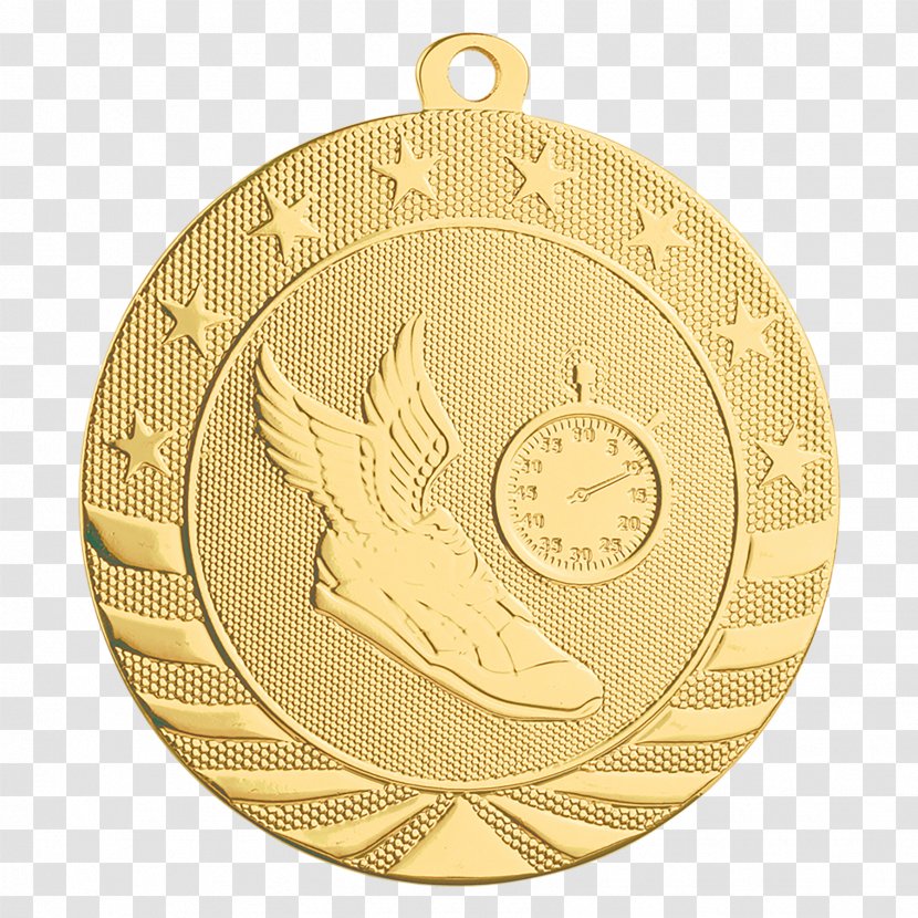 Bronze Medal Trophy Award Gold - Classical Transparent PNG