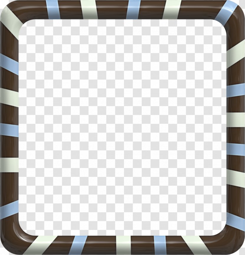 Picture Frame Download - Gratis - Pretty Brown Transparent PNG