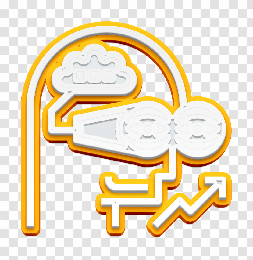 Brainstorm Icon Think Icon Business Situations Icon Transparent PNG