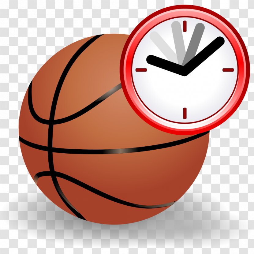 Clock Clip Art - Ball - Basketball Transparent PNG