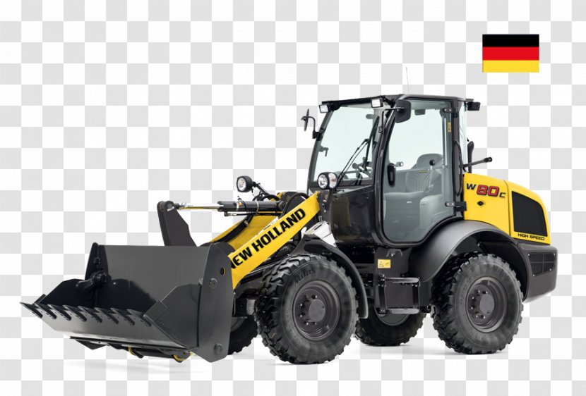 CNH Global Skid-steer Loader New Holland Agriculture Machine - Bulldozer - Tractor Transparent PNG