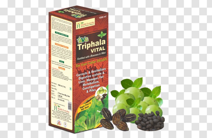 Natural Foods Herbalism - Triphala Transparent PNG
