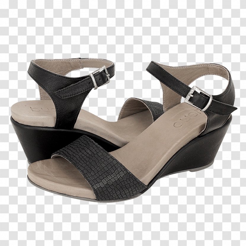 Sandal Shoe Walking - Pump Transparent PNG