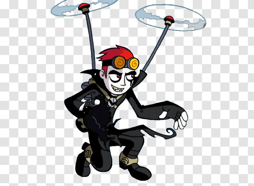 Jack Spicer Cartoon Character - Television Show - Com Transparent PNG