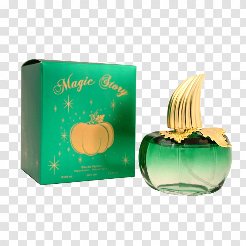 Perfume Eau De Parfum Magic: The Gathering - Green Magic Transparent PNG