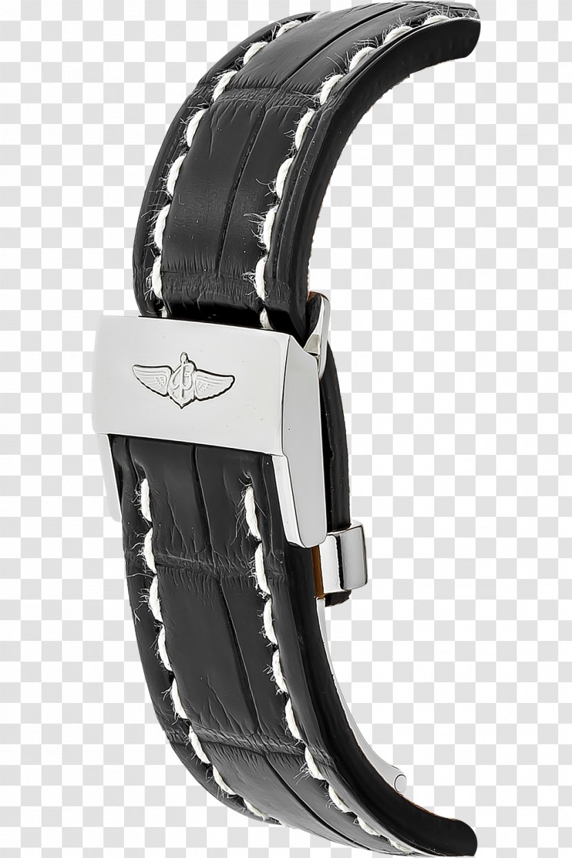 Breitling Chronomat Stainless Steel Watch Strap Transparent PNG