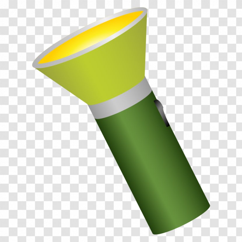 Cartoon Flashlight - Google Images - Cylinder Transparent PNG