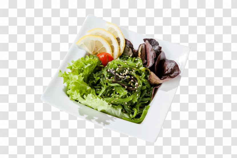Buffalo Wing Wakame Salad HANAYA SUSHI Japanese Cuisine - Vegetable - Tokumaru Ramen Sushi Transparent PNG