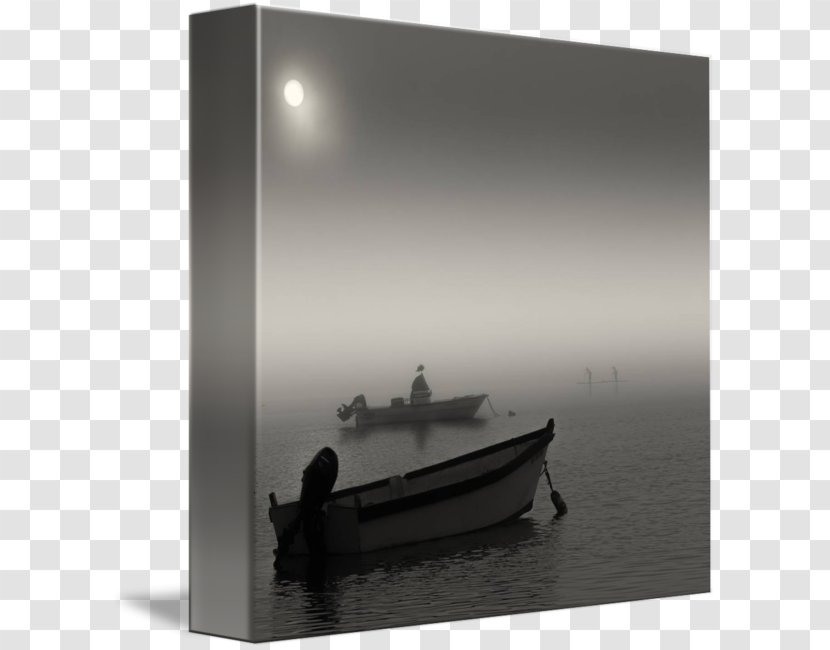 White - Reflection - Black Fog Transparent PNG