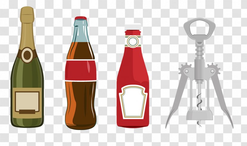 Wine Bottle Screwdriver Computer File Transparent PNG