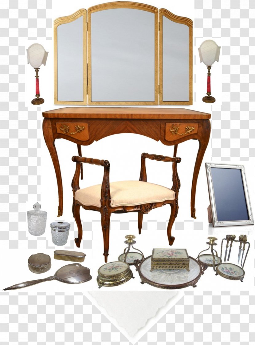 Table Lady Mary Crawley Lowboy Bedroom Desk - Bohochic Transparent PNG