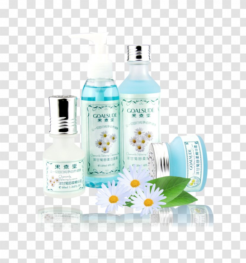 Lotion Cosmetics - Dendranthema Lavandulifolium - Fruit Of The Church Chamomile Cleansing Liquid Crystal Toner Transparent PNG