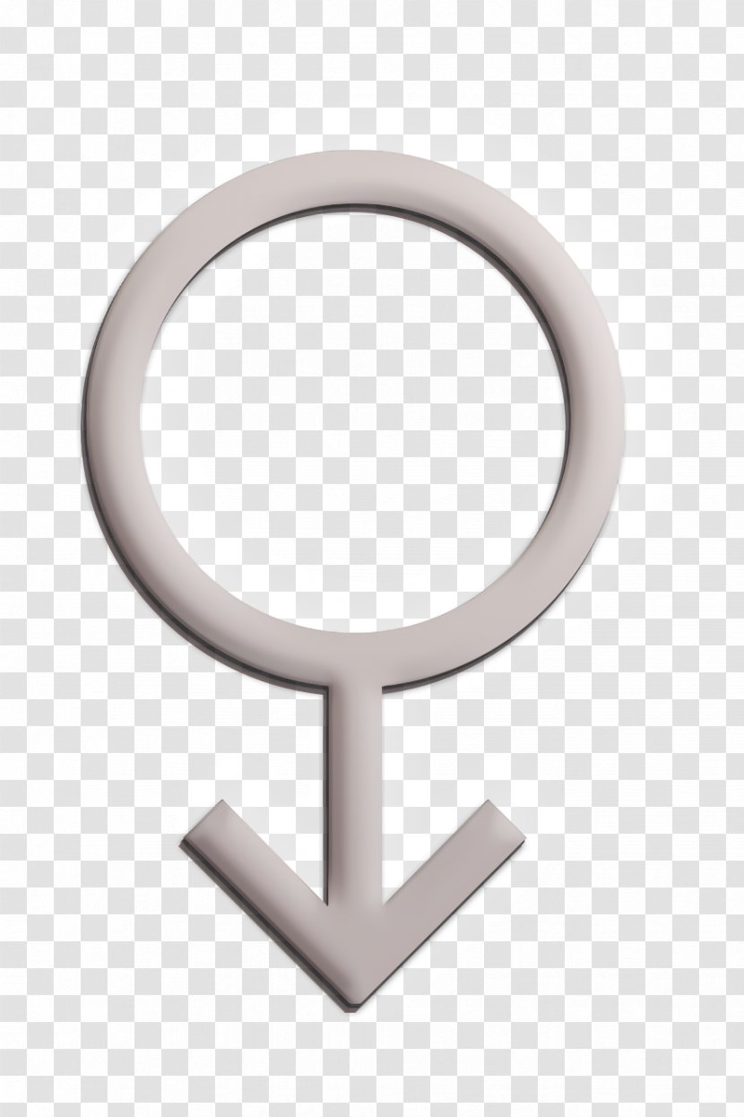 Astrology Icon Horoscope Mars - Metal Symbol Transparent PNG