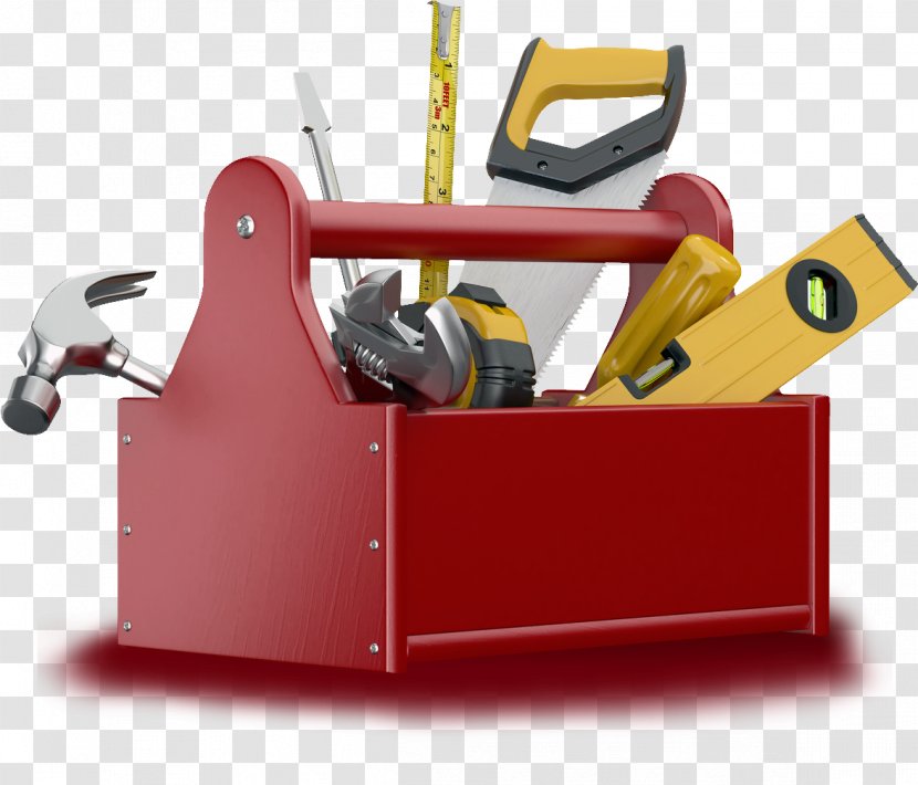 Hand Tool Boxes Hammer Clip Art - Machine - Handsaw Transparent PNG