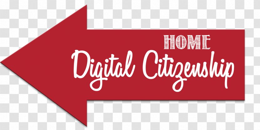 Digital Citizen Literacy Safety Footprint Teacher - Anna Middle School Transparent PNG