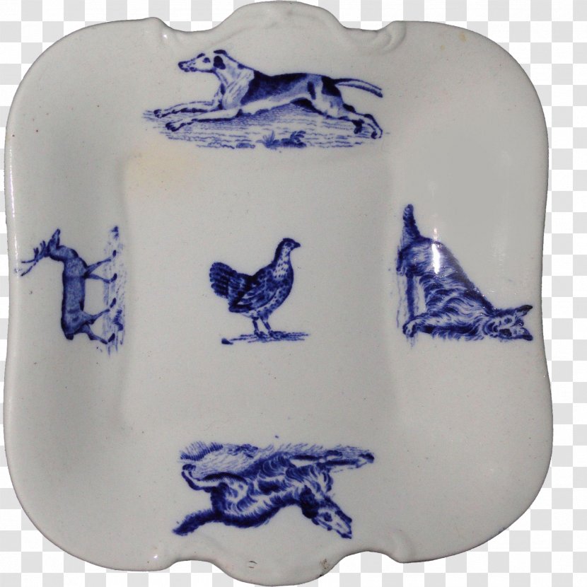 Plate Blue And White Pottery Ceramic Porcelain Transparent PNG