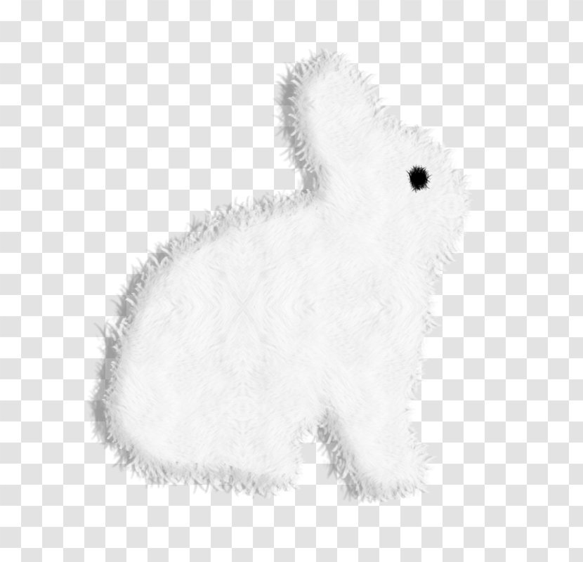 Domestic Rabbit Hare Rat Whiskers Dog - Stuffed Toy - Cute White Transparent PNG